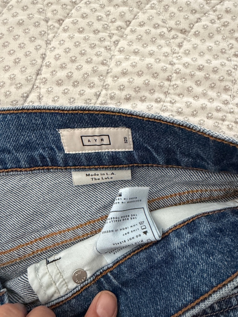AYR Women's Lala Jeans - Picture 2 of 2